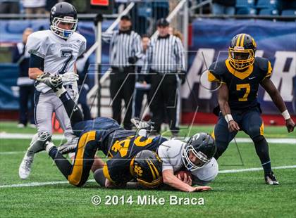 Thumbnail 1 in Cohasset vs. Littleton (MIAA Division 6 Final) photogallery.