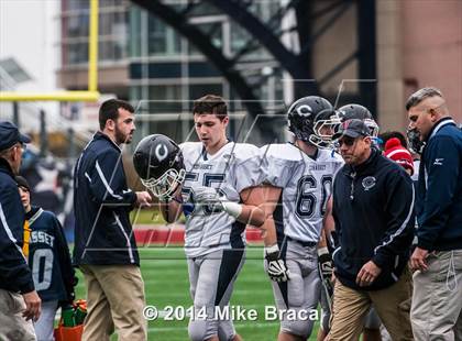 Thumbnail 1 in Cohasset vs. Littleton (MIAA Division 6 Final) photogallery.