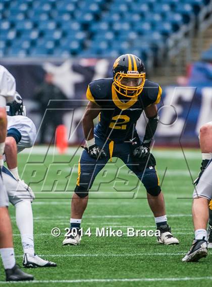 Thumbnail 3 in Cohasset vs. Littleton (MIAA Division 6 Final) photogallery.