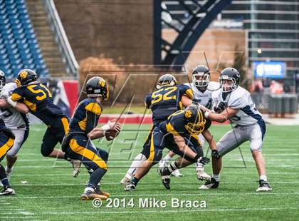 Thumbnail 1 in Cohasset vs. Littleton (MIAA Division 6 Final) photogallery.