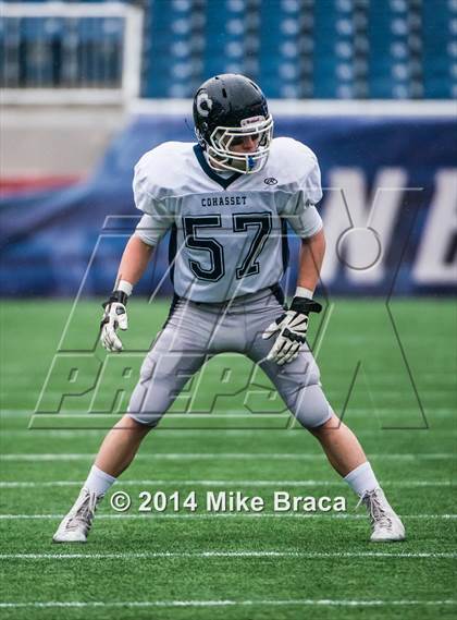 Thumbnail 2 in Cohasset vs. Littleton (MIAA Division 6 Final) photogallery.