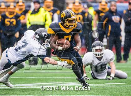 Thumbnail 1 in Cohasset vs. Littleton (MIAA Division 6 Final) photogallery.