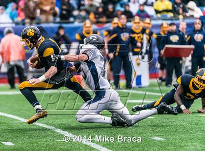 Thumbnail 3 in Cohasset vs. Littleton (MIAA Division 6 Final) photogallery.