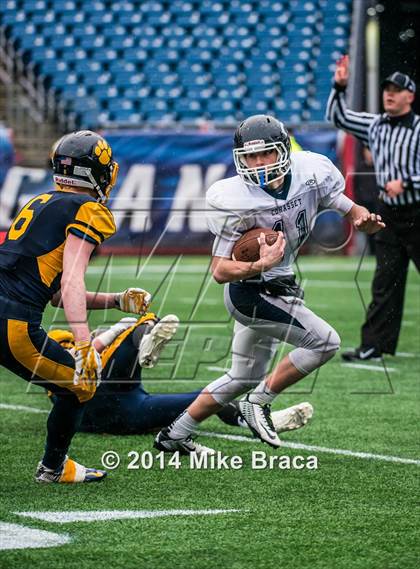 Thumbnail 2 in Cohasset vs. Littleton (MIAA Division 6 Final) photogallery.