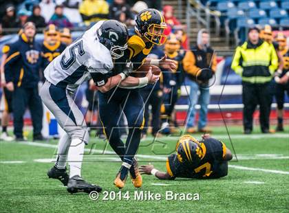 Thumbnail 1 in Cohasset vs. Littleton (MIAA Division 6 Final) photogallery.