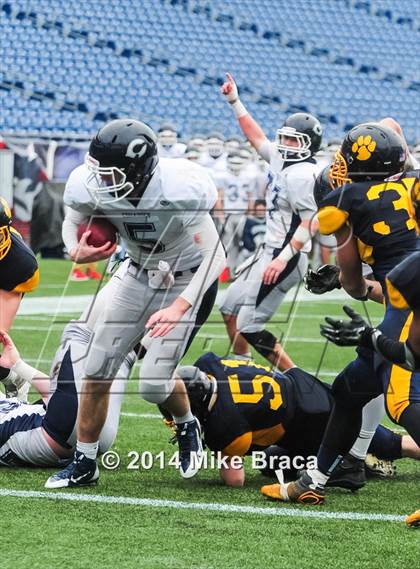 Thumbnail 2 in Cohasset vs. Littleton (MIAA Division 6 Final) photogallery.