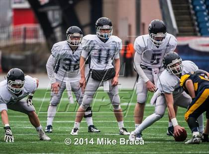 Thumbnail 2 in Cohasset vs. Littleton (MIAA Division 6 Final) photogallery.