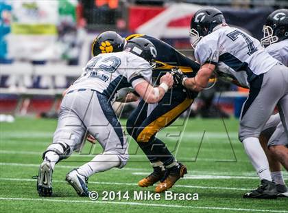 Thumbnail 1 in Cohasset vs. Littleton (MIAA Division 6 Final) photogallery.