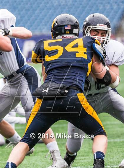 Thumbnail 1 in Cohasset vs. Littleton (MIAA Division 6 Final) photogallery.