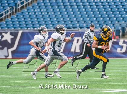 Thumbnail 1 in Cohasset vs. Littleton (MIAA Division 6 Final) photogallery.