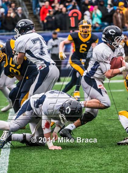 Thumbnail 3 in Cohasset vs. Littleton (MIAA Division 6 Final) photogallery.