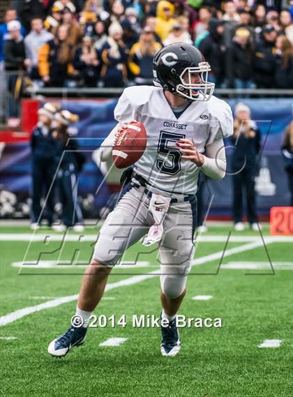 Thumbnail 2 in Cohasset vs. Littleton (MIAA Division 6 Final) photogallery.