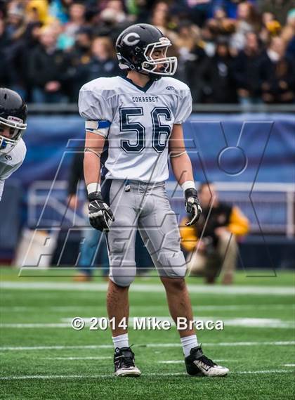 Thumbnail 2 in Cohasset vs. Littleton (MIAA Division 6 Final) photogallery.