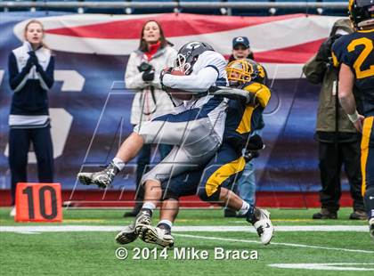 Thumbnail 2 in Cohasset vs. Littleton (MIAA Division 6 Final) photogallery.
