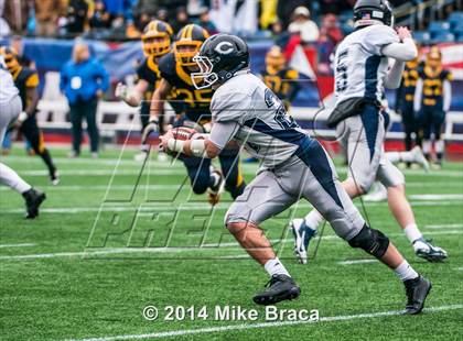 Thumbnail 1 in Cohasset vs. Littleton (MIAA Division 6 Final) photogallery.