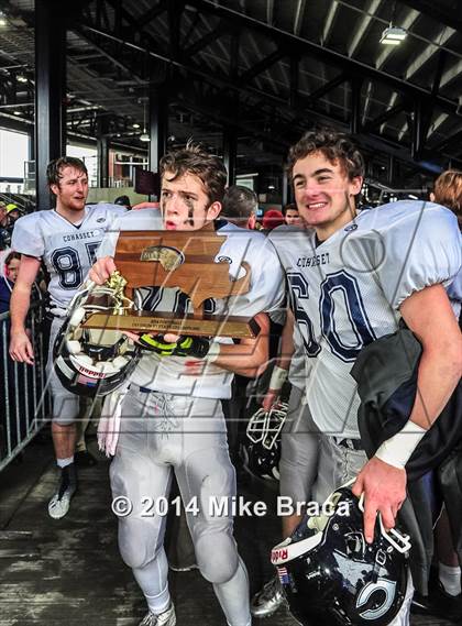 Thumbnail 1 in Cohasset vs. Littleton (MIAA Division 6 Final) photogallery.