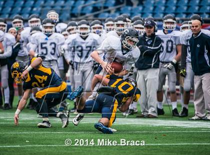 Thumbnail 3 in Cohasset vs. Littleton (MIAA Division 6 Final) photogallery.