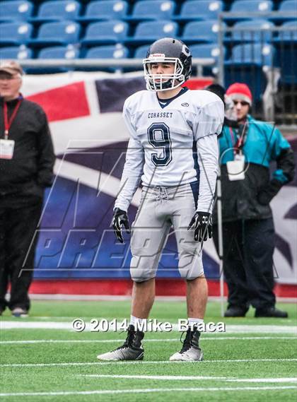 Thumbnail 2 in Cohasset vs. Littleton (MIAA Division 6 Final) photogallery.