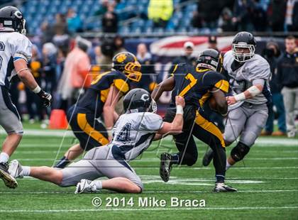 Thumbnail 3 in Cohasset vs. Littleton (MIAA Division 6 Final) photogallery.