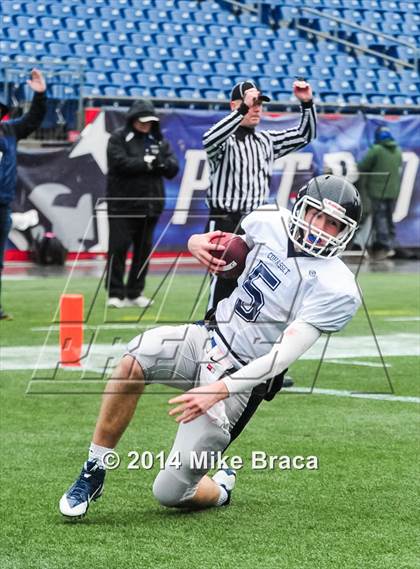 Thumbnail 1 in Cohasset vs. Littleton (MIAA Division 6 Final) photogallery.