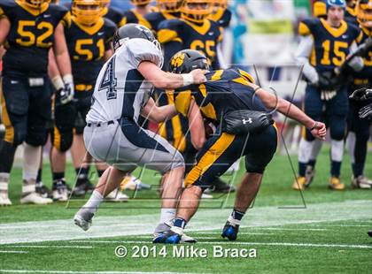 Thumbnail 2 in Cohasset vs. Littleton (MIAA Division 6 Final) photogallery.