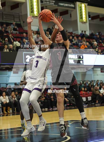 Thumbnail 3 in New Rochelle vs. Scarsdale (NYSPHSAA Section 1 Class AAA Semifinal) photogallery.