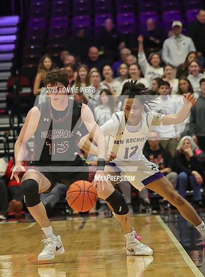 Thumbnail 2 in New Rochelle vs. Scarsdale (NYSPHSAA Section 1 Class AAA Semifinal) photogallery.