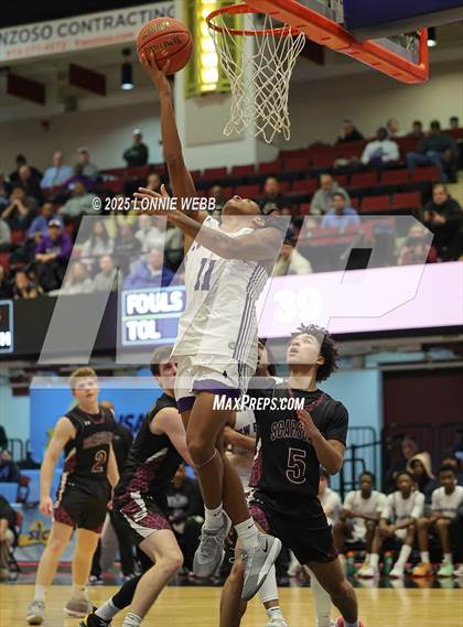Thumbnail 3 in New Rochelle vs. Scarsdale (NYSPHSAA Section 1 Class AAA Semifinal) photogallery.