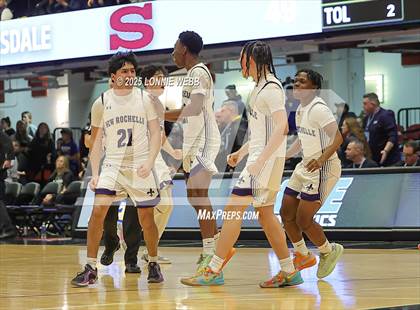 Thumbnail 1 in New Rochelle vs. Scarsdale (NYSPHSAA Section 1 Class AAA Semifinal) photogallery.