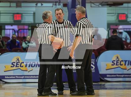 Thumbnail 2 in New Rochelle vs. Scarsdale (NYSPHSAA Section 1 Class AAA Semifinal) photogallery.
