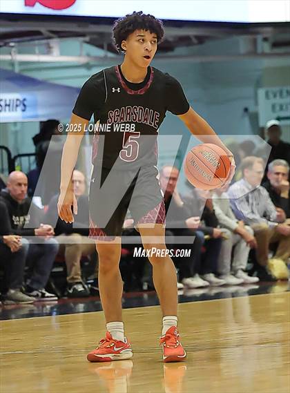 Thumbnail 1 in New Rochelle vs. Scarsdale (NYSPHSAA Section 1 Class AAA Semifinal) photogallery.