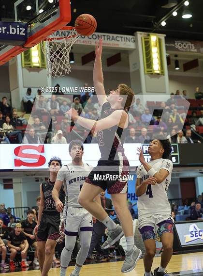 Thumbnail 2 in New Rochelle vs. Scarsdale (NYSPHSAA Section 1 Class AAA Semifinal) photogallery.