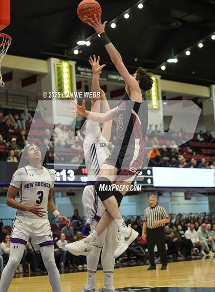 Thumbnail 1 in New Rochelle vs. Scarsdale (NYSPHSAA Section 1 Class AAA Semifinal) photogallery.