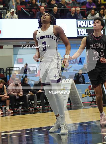 Thumbnail 1 in New Rochelle vs. Scarsdale (NYSPHSAA Section 1 Class AAA Semifinal) photogallery.