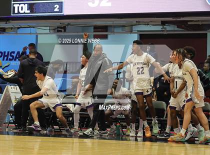 Thumbnail 3 in New Rochelle vs. Scarsdale (NYSPHSAA Section 1 Class AAA Semifinal) photogallery.