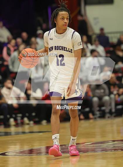 Thumbnail 3 in New Rochelle vs. Scarsdale (NYSPHSAA Section 1 Class AAA Semifinal) photogallery.