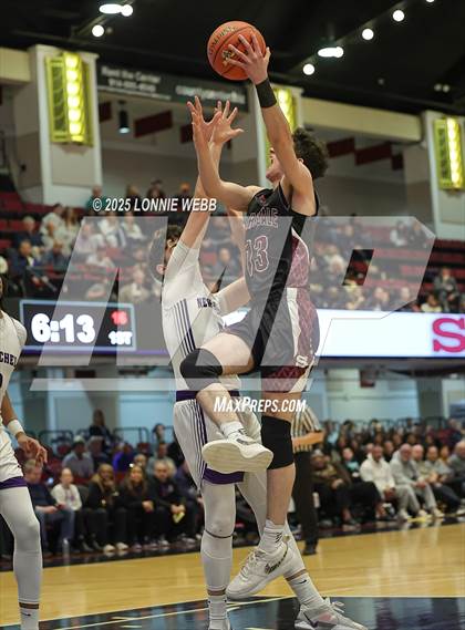 Thumbnail 2 in New Rochelle vs. Scarsdale (NYSPHSAA Section 1 Class AAA Semifinal) photogallery.