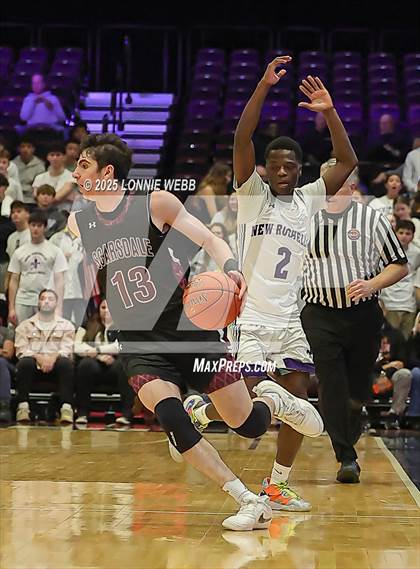 Thumbnail 1 in New Rochelle vs. Scarsdale (NYSPHSAA Section 1 Class AAA Semifinal) photogallery.