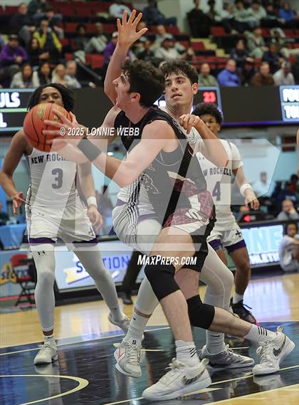 Thumbnail 2 in New Rochelle vs. Scarsdale (NYSPHSAA Section 1 Class AAA Semifinal) photogallery.
