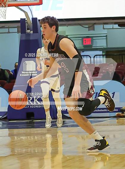 Thumbnail 1 in New Rochelle vs. Scarsdale (NYSPHSAA Section 1 Class AAA Semifinal) photogallery.