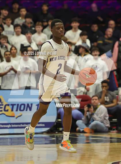 Thumbnail 3 in New Rochelle vs. Scarsdale (NYSPHSAA Section 1 Class AAA Semifinal) photogallery.