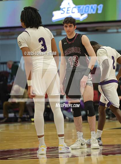 Thumbnail 1 in New Rochelle vs. Scarsdale (NYSPHSAA Section 1 Class AAA Semifinal) photogallery.