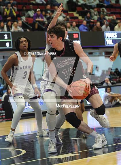 Thumbnail 1 in New Rochelle vs. Scarsdale (NYSPHSAA Section 1 Class AAA Semifinal) photogallery.