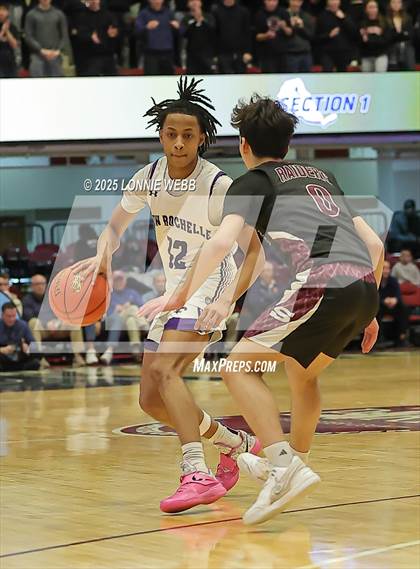 Thumbnail 2 in New Rochelle vs. Scarsdale (NYSPHSAA Section 1 Class AAA Semifinal) photogallery.