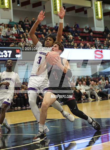 Thumbnail 1 in New Rochelle vs. Scarsdale (NYSPHSAA Section 1 Class AAA Semifinal) photogallery.
