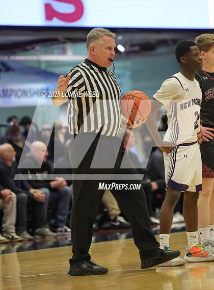 Thumbnail 3 in New Rochelle vs. Scarsdale (NYSPHSAA Section 1 Class AAA Semifinal) photogallery.