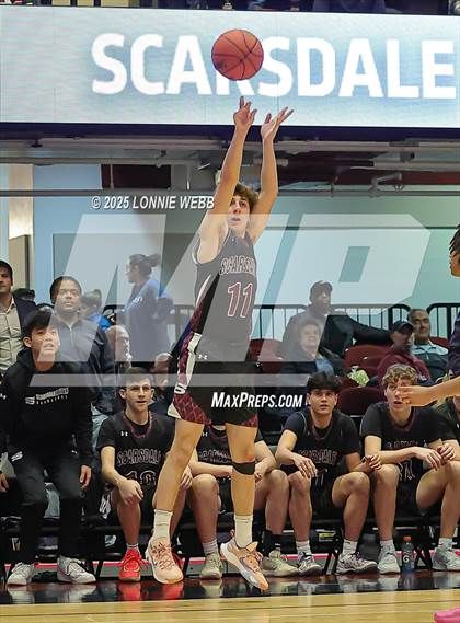 Thumbnail 2 in New Rochelle vs. Scarsdale (NYSPHSAA Section 1 Class AAA Semifinal) photogallery.