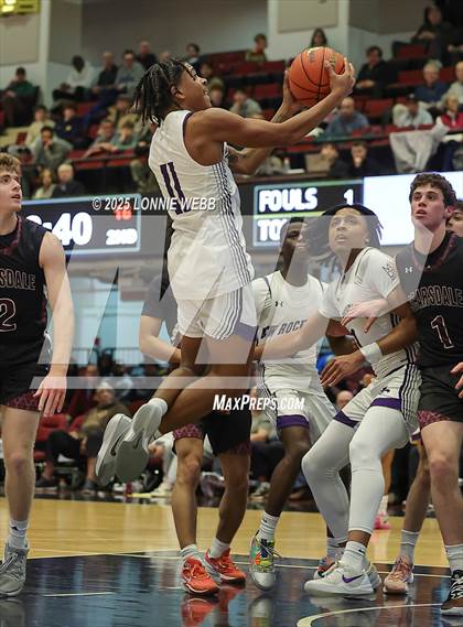 Thumbnail 3 in New Rochelle vs. Scarsdale (NYSPHSAA Section 1 Class AAA Semifinal) photogallery.