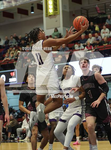 Thumbnail 1 in New Rochelle vs. Scarsdale (NYSPHSAA Section 1 Class AAA Semifinal) photogallery.