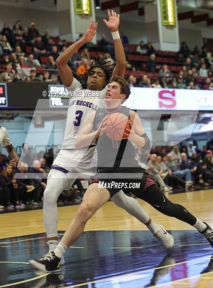 Thumbnail 3 in New Rochelle vs. Scarsdale (NYSPHSAA Section 1 Class AAA Semifinal) photogallery.